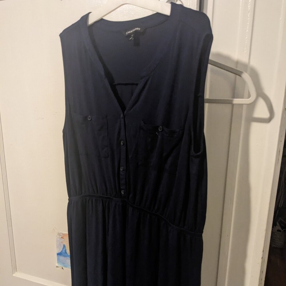 Hawthorn XXL jersey dress